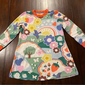 Mini Boden Sweatshirt Dress